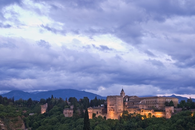 Granada Sierra Nevada Krajobraz Gór