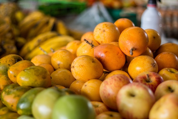 Granadillas i manzanas