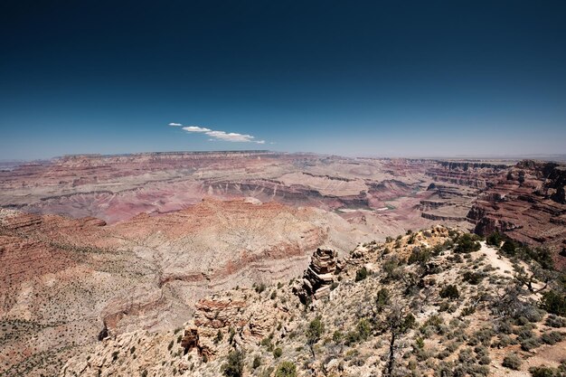 Zdjęcie grand canyon krajobraz