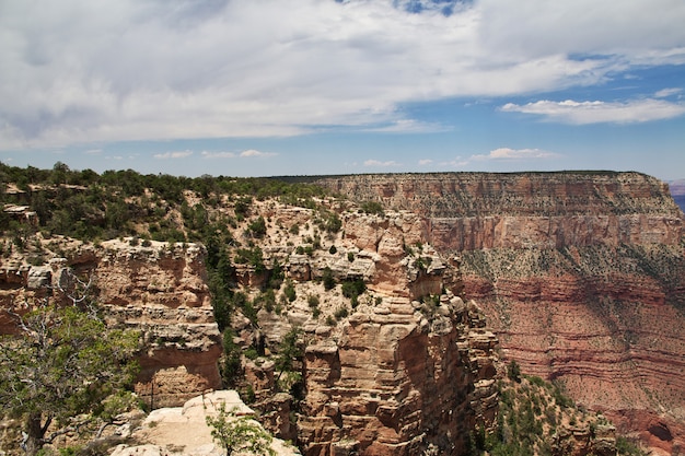 Grand Canyon w Arizonie, Stany Zjednoczone