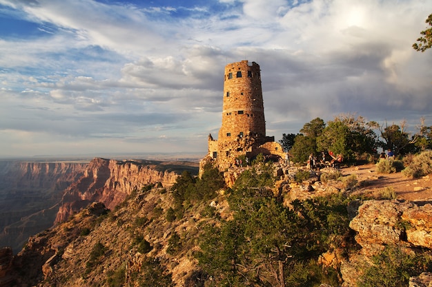 Grand Canyon w Arizonie, Stany Zjednoczone