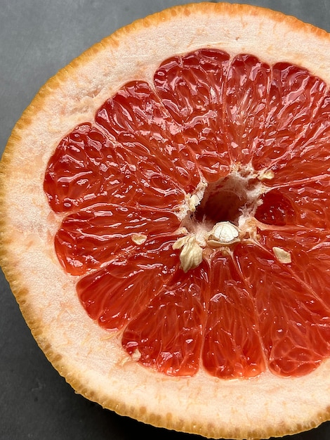 Grapefruit połowiczny grapefruit soczyste owoce owoce z gorzkim smakiem owoce cytrusowe soczyste owocy