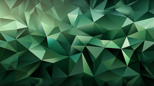 Green_abstract_polygon_background