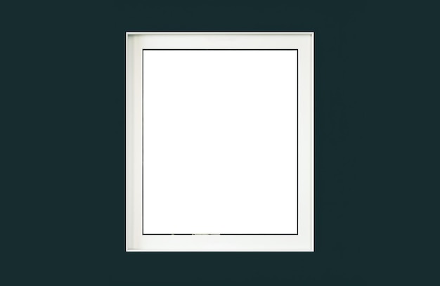 green graphic frame with space to insert your own graphics