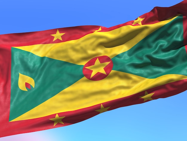 Grenada flagi