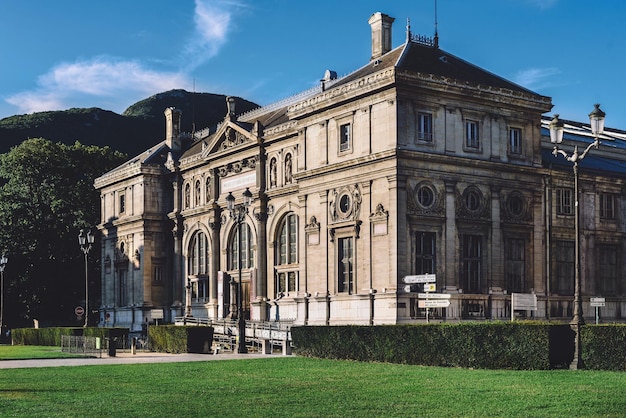 Grenoble Muzeum Starego Malarstwa Historyczny budynek