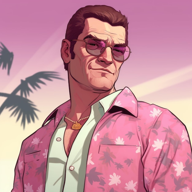 Griffin w Grand Theft Auto Vice City