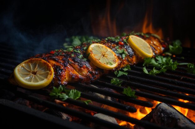 Grill Magic Charmed to Perfection Fish