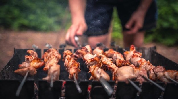 Grill na łonie natury