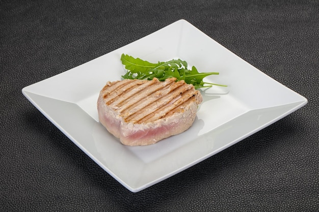 Grillowany stek z tuńczyka