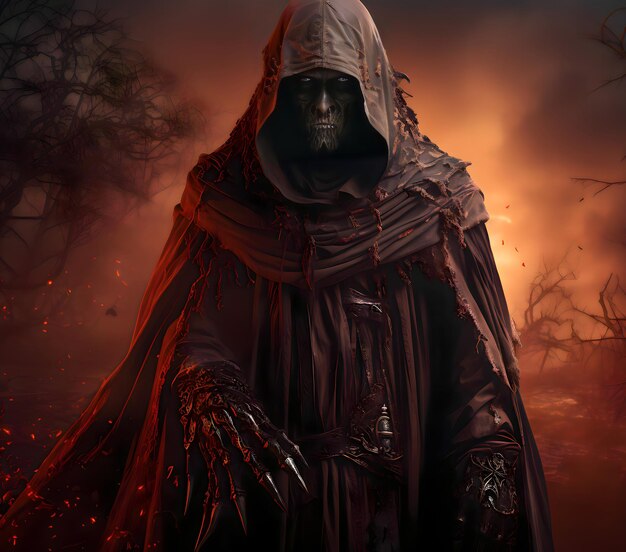 Grim Reaper Clipart