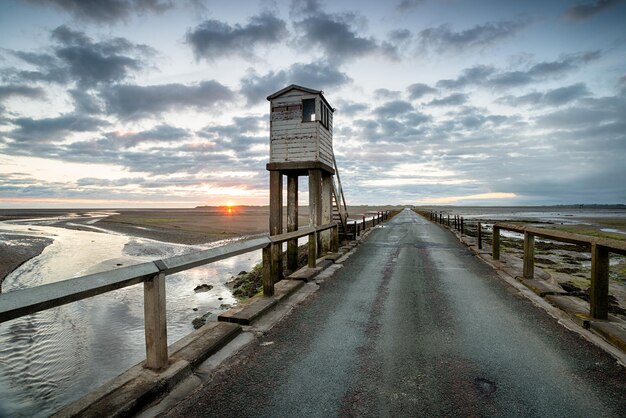 Grobla Lindisfarne