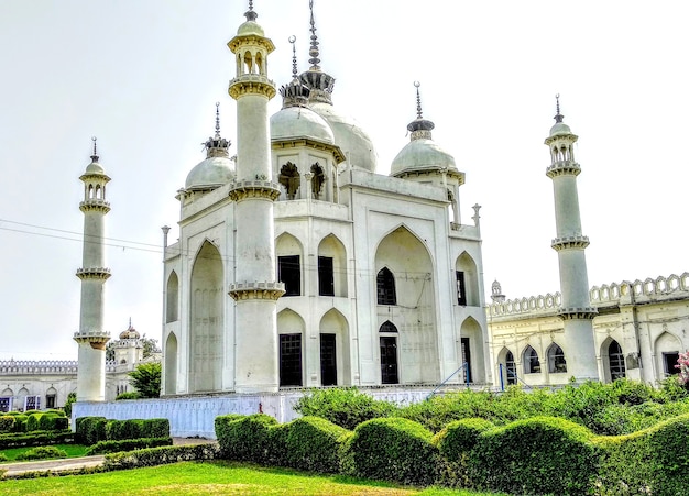 Grobowiec w Chota Imambara w Lucknow, stan Uttar Pradesh, Indie