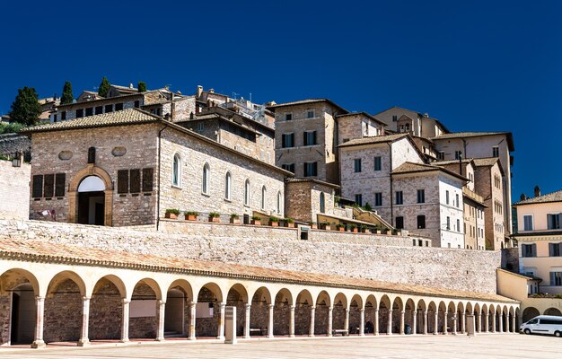 Gród Asyżu. światowe Dziedzictwo Unesco We Włoszech