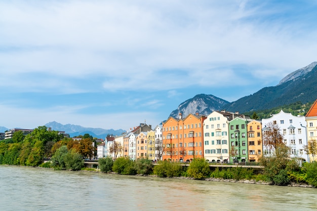 Gród Innsbruck, Austria.