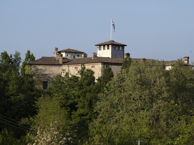 Grodowy Ratti Borghetto di Borbera Pemonte Włochy Wioska