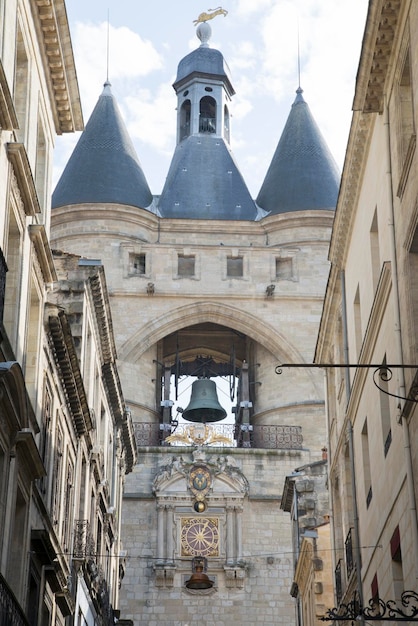 Grosse Cloche - Great Bell, Bordeaux, Francja