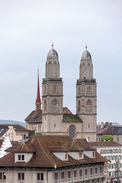 Grossmünster w Zurychu