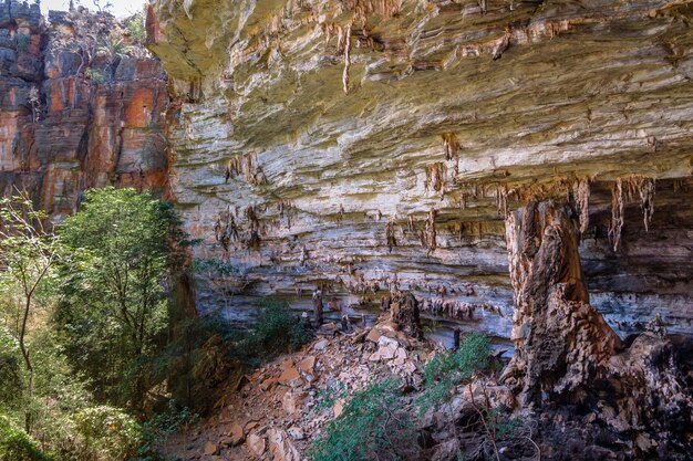 Grota da Lapa Doce w Chapada Diamantina Bahia w Brazylii