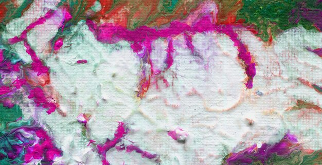 Grunge Art jasne plamy farby na abstrakcyjnej dekoracji tapety