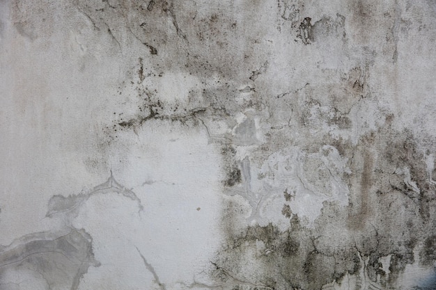 Grunge betonu cementu ściana z pęknięciem