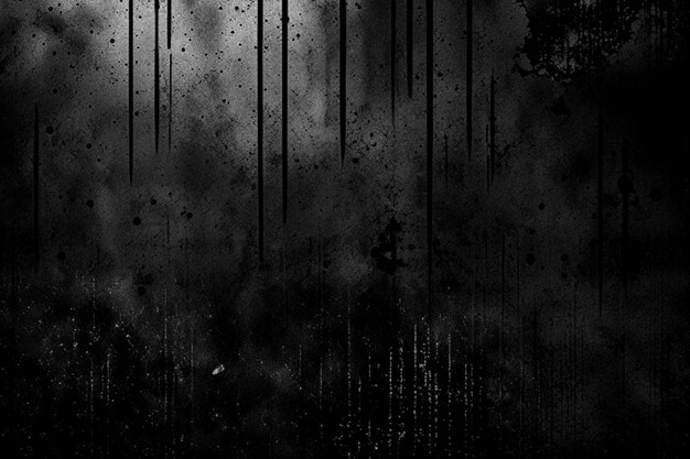 Zdjęcie grunge ciemno szare czarne betonowe ściany tekstury tła