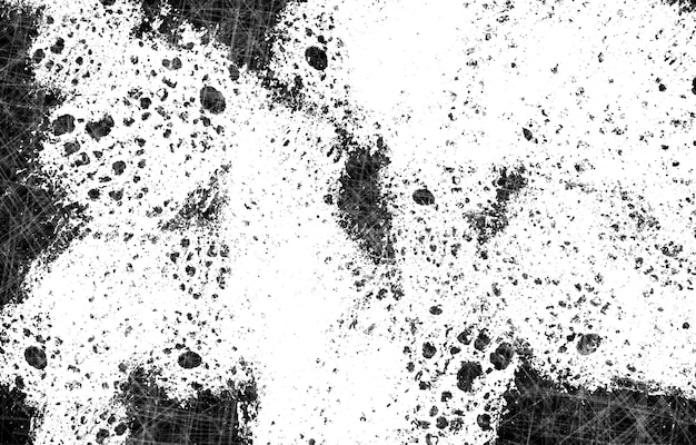 Grunge czarno-białe tekstury niepokojuGrunge szorstkie brudne tłoNa plakaty, banery retro