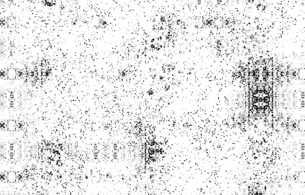 Grunge czarno-białe tekstury niepokojuGrunge szorstkie brudne tłoNa plakaty, banery retro