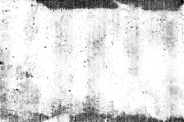 Grunge Czarno-Biały Distress Półtonowa linia Grunge Tekstura