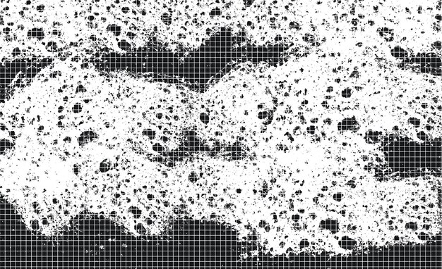 Zdjęcie grunge czarno-biały miejski. ciemny brudny pył nakładki cierpienie tło. łatwe do stworzenia abstraktu
