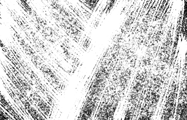 Grunge czarno-biały wzór Monokromatyczne cząstki abstrakcyjna tekstura Tło pęknięć
