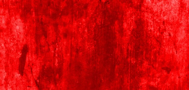 Grunge czerwone tło ściana tekstura czerwone tło koncepcja halloween