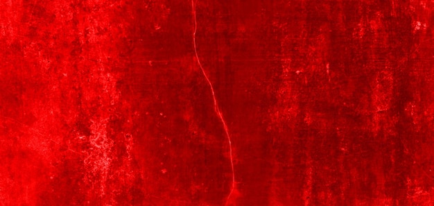 Grunge czerwone tło ściana tekstura czerwone tło koncepcja halloween