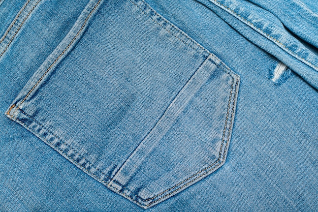 Grunge denim jeans tekstury powierzchni.