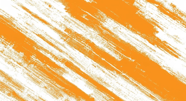 Grunge Orange Splatter na białym tle