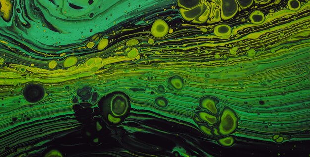 Grunge Paint Art Jasne plamy atramentu na artystycznej tapecie