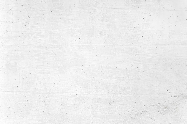 Zdjęcie grunge pustej betonowej ściany biały kolor dla tekstury. tło