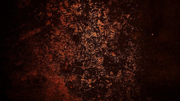Grunge ściany tekstury tła przerażająca ciemna stara ściana