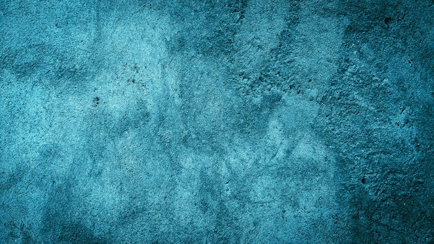 grunge tło niebieskiej ściany tekstury tła niebieskie tło
