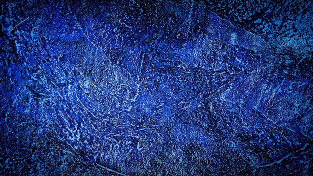 grunge tło starej niebieskiej ściany abstrakcyjne tło niebieskie tło