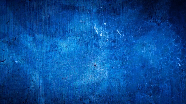 grunge tło starej niebieskiej ściany abstrakcyjne tło niebieskie tło
