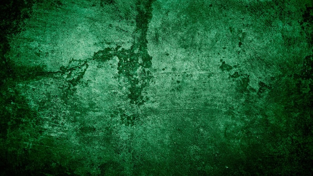 grunge tło zielonej ściany kolorowe abstrakcyjne tło