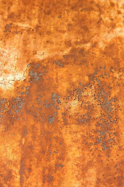 Grunge zardzewiały pomarańczowy brązowy metal stal kamień tło Zardzewiały metal tekstury powierzchni Ciemny zużyty zardzewiały metal tło Zbliżenie