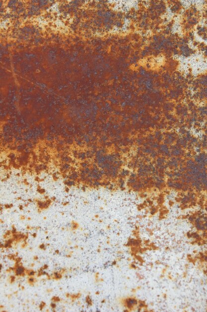 Grunge zardzewiały pomarańczowy brązowy metal stal kamień tło Zardzewiały metal tekstury powierzchni Ciemny zużyty zardzewiały metal tło Zbliżenie