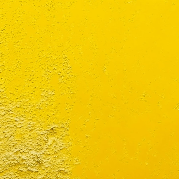 Grunge zardzewiały żółty stary beton pęknięty abstrakcyjna tekstura studio ściana tło