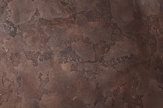 Grungy brown tło naturalnego cementu kamienia stara tekstura