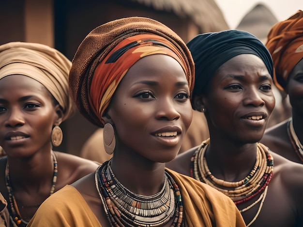 Grupa Afrykańskich Kobiet Kultury i Tradycji Koncepcja wyeliminowania rasizmu i sprawiedliwości społecznej