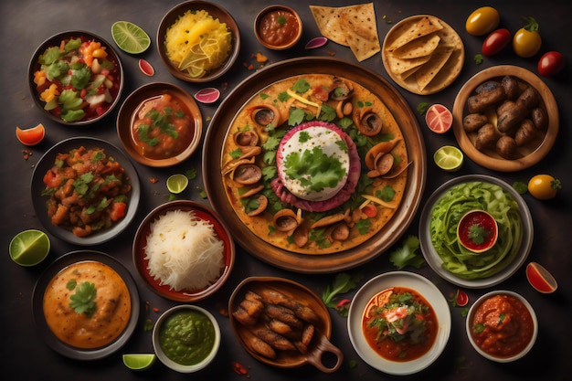 Grupa indyjskich potraw obejmuje dahi vada generative ai