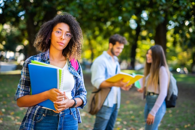 Grupa studentów