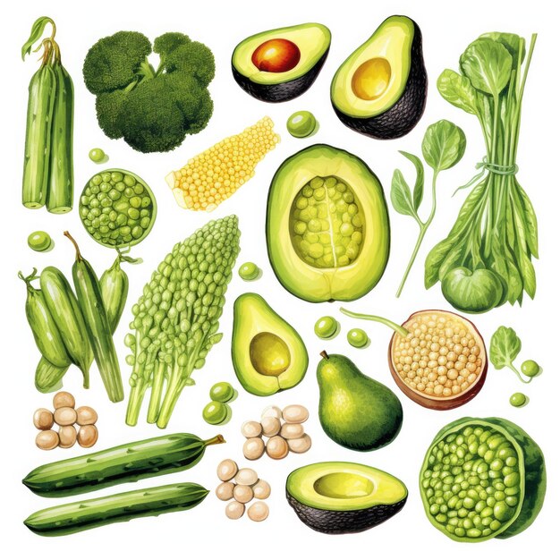 Grupa warzyw Zdrowy tryb życia Żywność ekologiczna Generative AI